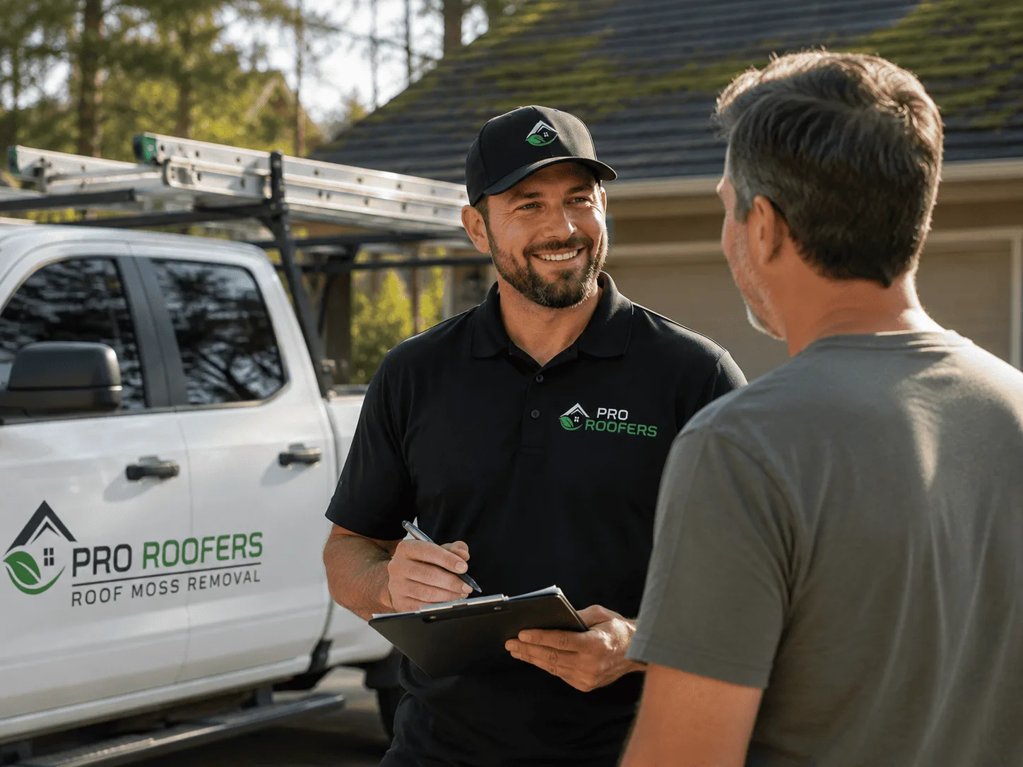 Roof Moss Removal Colby, KS FAQs